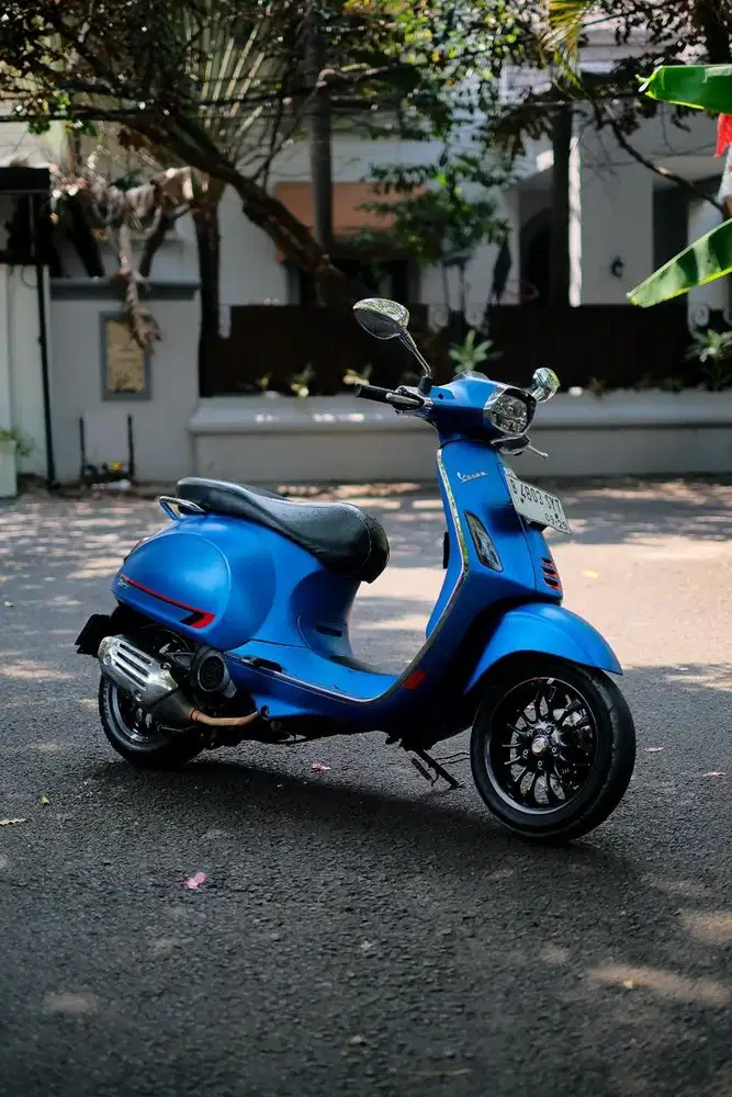 VESPA SPRINT S 150 IGET ABS FACELIFT 2019