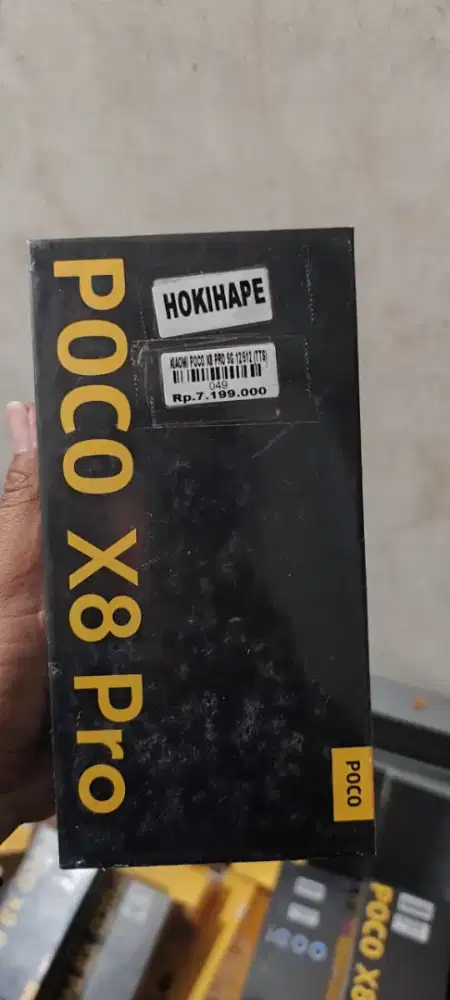 Ready Poco X8 Pro 5G 12/512 Atlantis Dahsyat