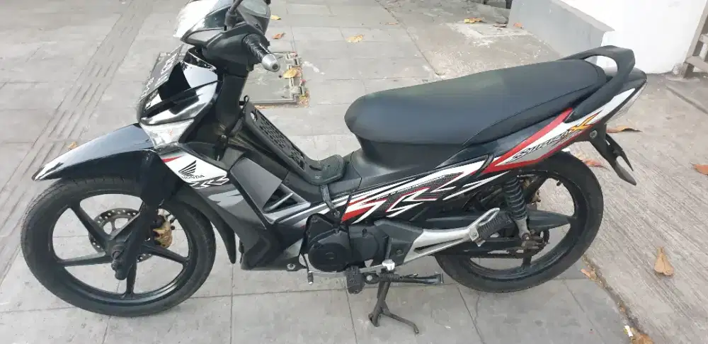 Supra X 125 TR th 2011 mulus pjk Off 08-2026