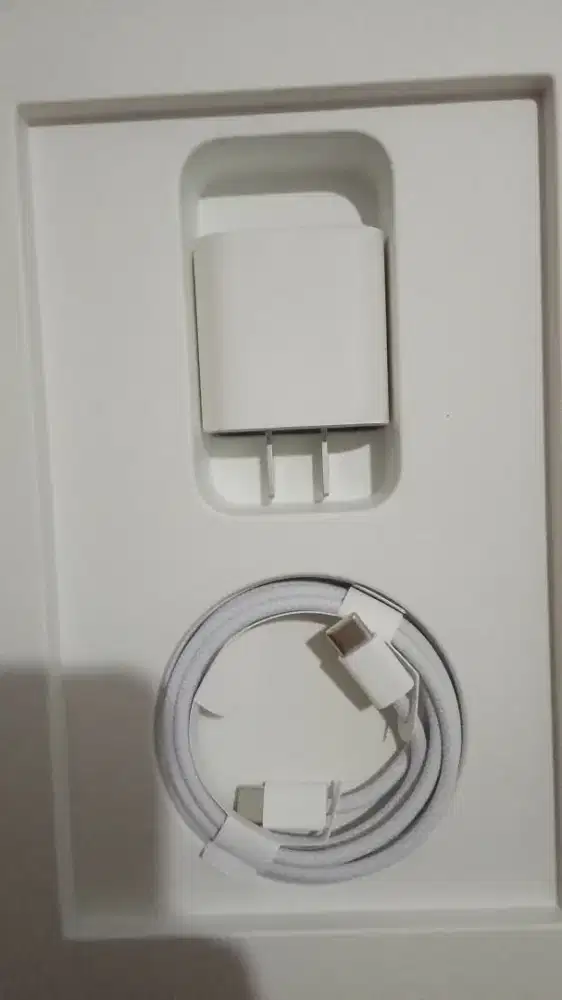 Charger iphone copotan ipad air 5 type c to c 20 watt fast charging