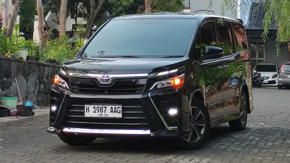 [DP 25] VOXY 2.0 AT 2018