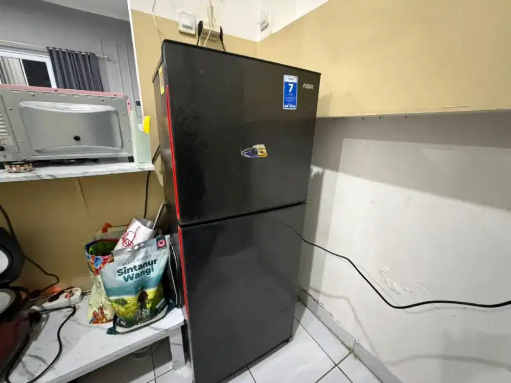 Kulkas Aqua 2 Pintu