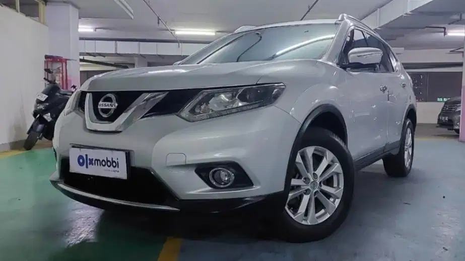 TDP 8, JT Nissan X-Trail 2.0 Bensin-AT Silver 2017