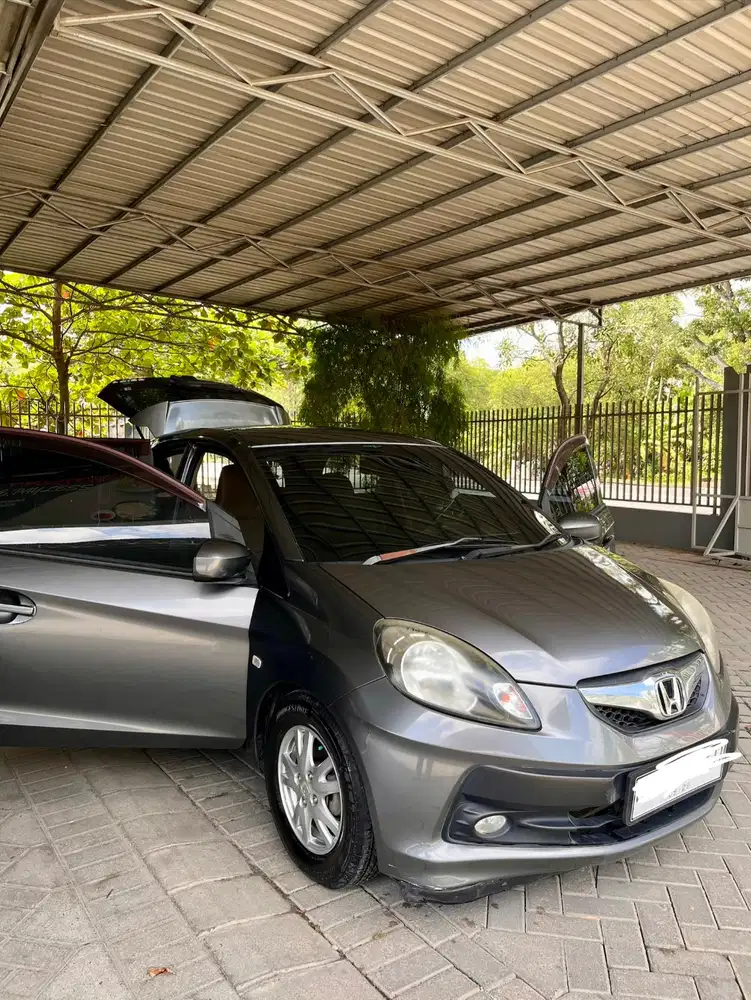 Dijual Murah Brio Satya E Manual 2014 Istimewa Terawat