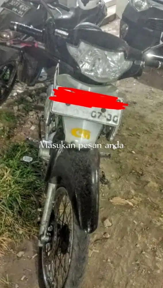 Jual motor Supra NF125SD