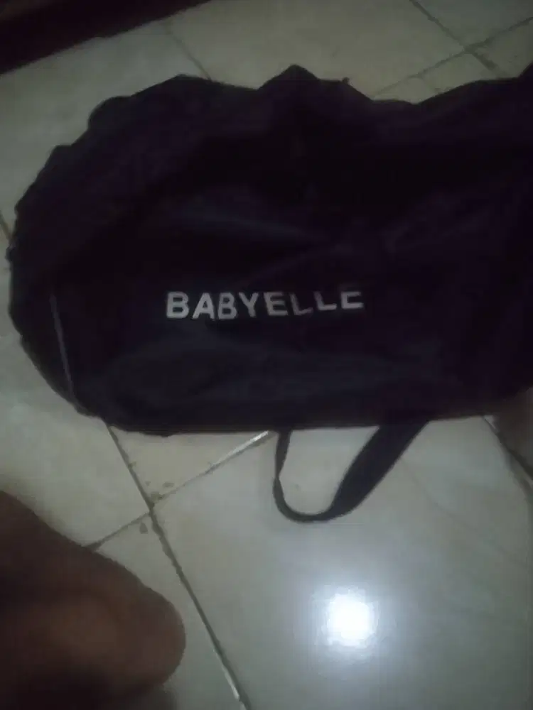 tas gendong bayi merk babyelle