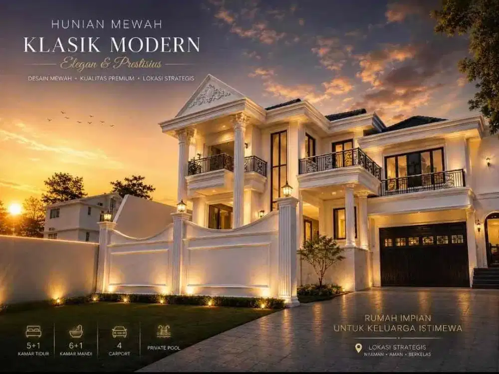 Dijual Rumah Terenovasi Siap Huni di Sentul City