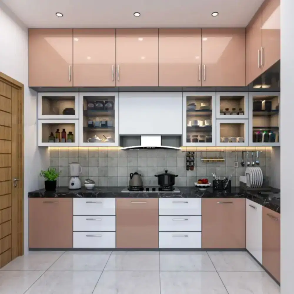 Kitchen set minimalis kitchen set murah kitchen set minimalis kitchen