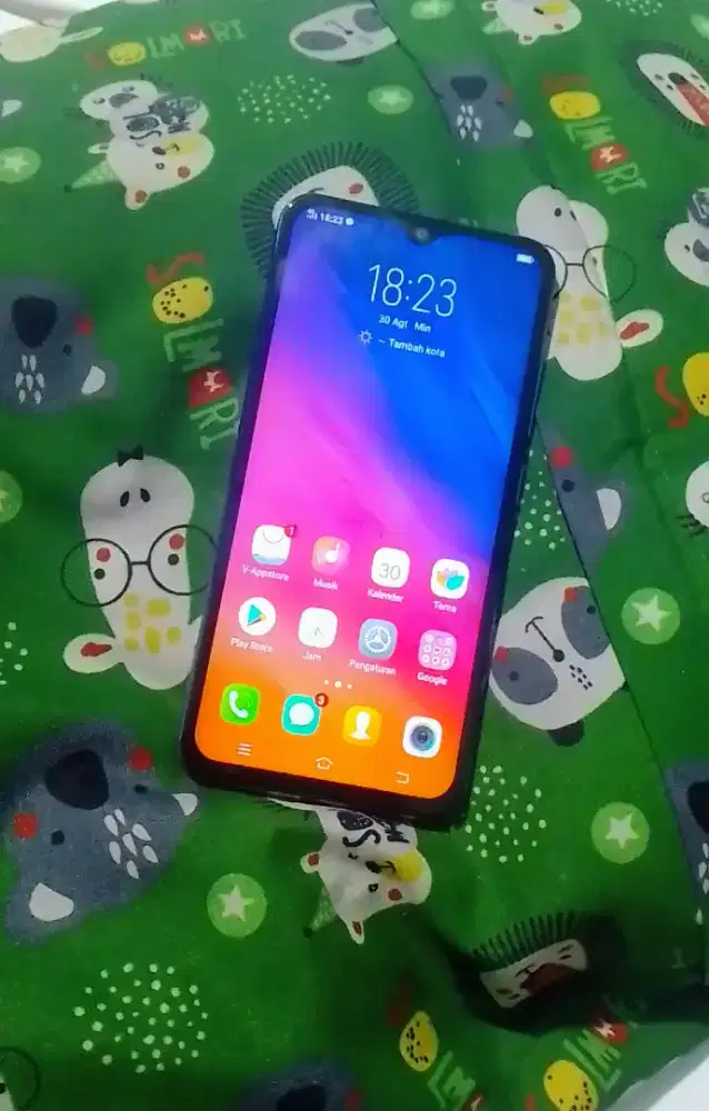 Vivo Y91 4G Ram 3/32 gb Fingerprint Sehat