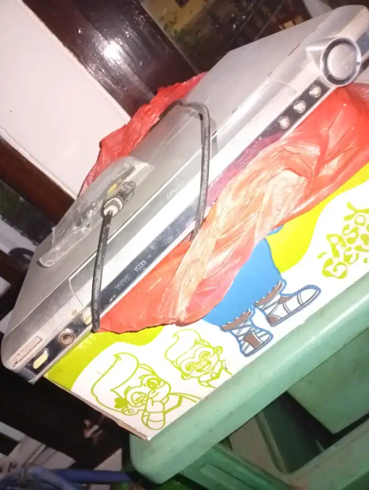 Dvd player merek plasma edition