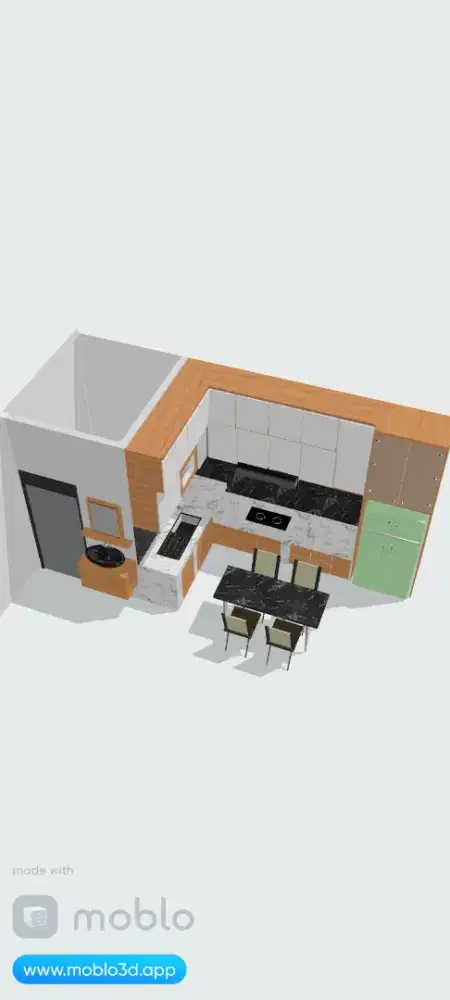 Jasa pembuatan custom interior furniture.