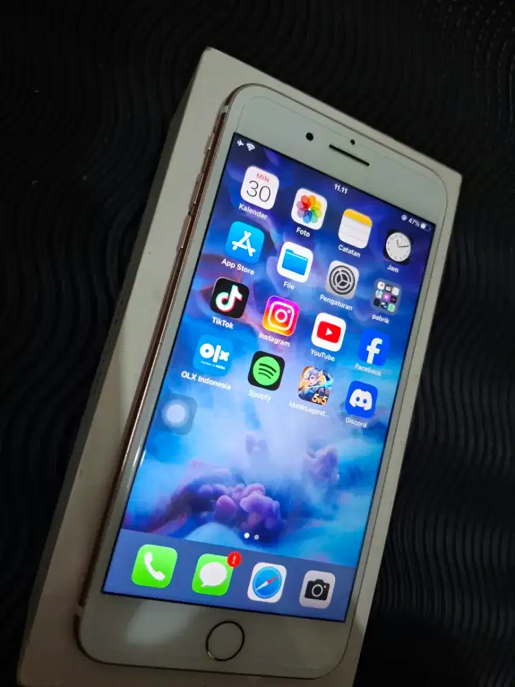 Iphone 7 Plus rosegold IBox 128gb