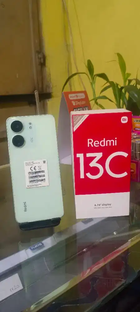 2nd : Redmi 13C 6+6/128 4G