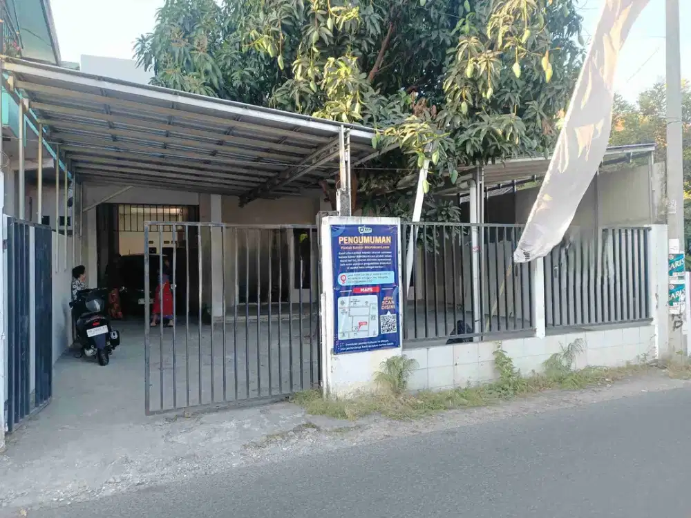 disewakan rumah luas minimalis seputaran XT square