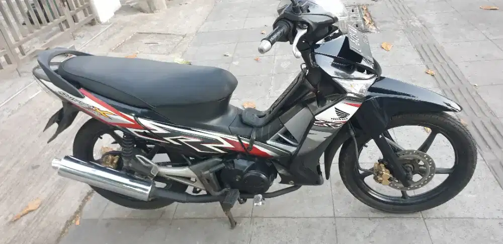 Supra X 125 CW th 2011 Orisinil pjk Off 08 -2026