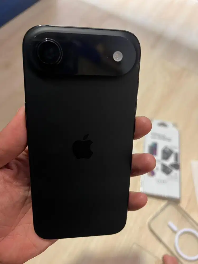 Iphone air 256 ibox garansi panjang juni 2027 bh 100