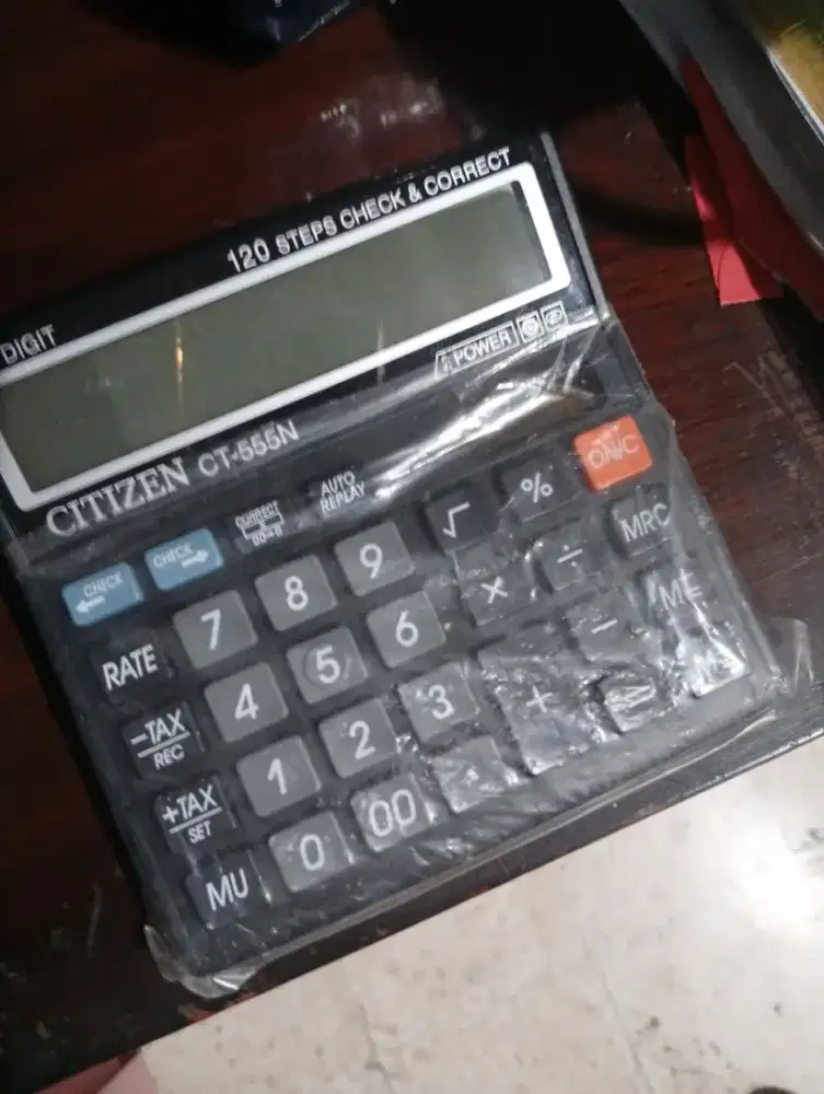 Kalkulator merek citizen tipe CT 555N