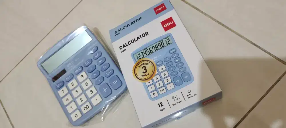 KALKUKATOR DELI EM221 NEW