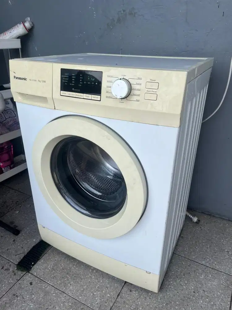 Panasonic NA-127XB1 Front Loading 7Kg