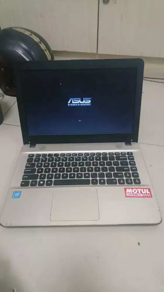 Asus X441N dark brown