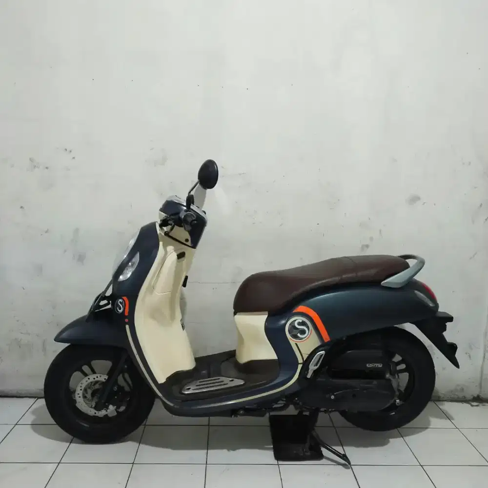 Honda Scoopy New Kunci 2021 Orisinil Bagus lengkap