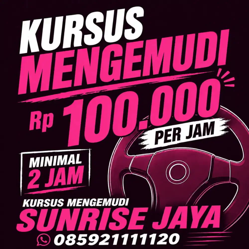 Kursus mengemudi