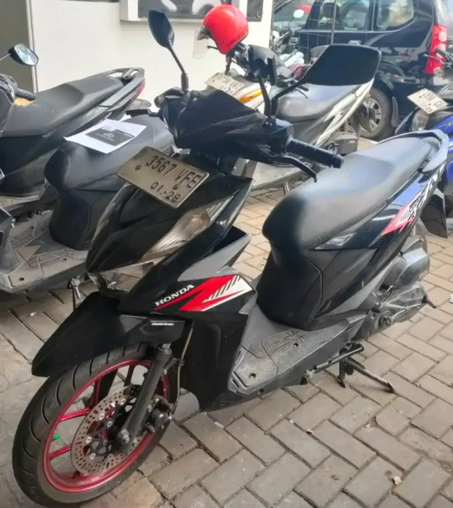 Honda Beat Sporty CBS Tahun 2022