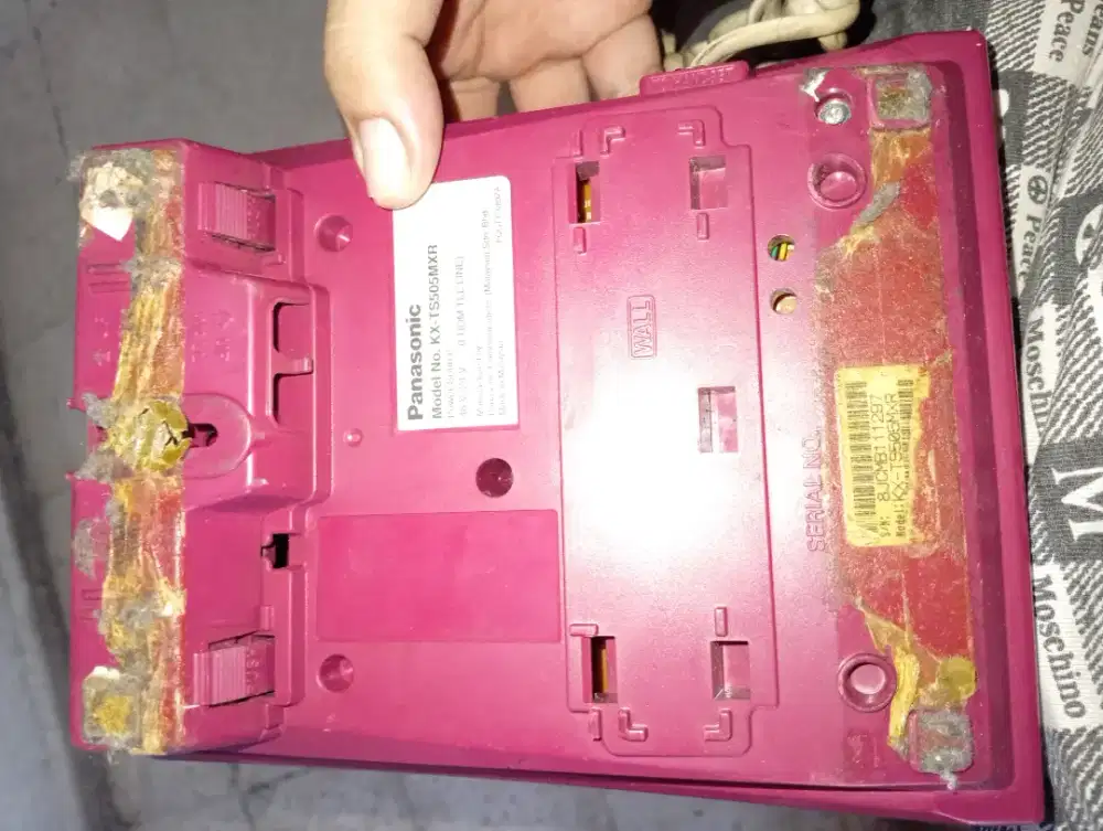 Telepon merek panasonic tipe kx-ts 505mxr
