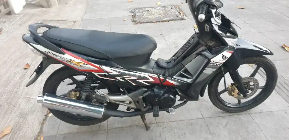 Supra X 125 TR th 2011 mulus pjk Off 08-2026