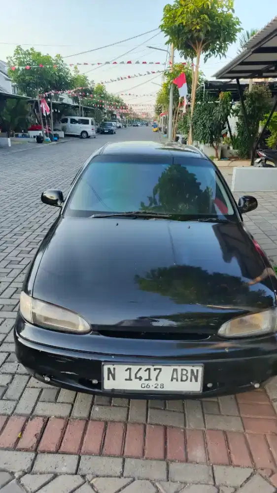 Hyundai accent Cakra 1997 matic