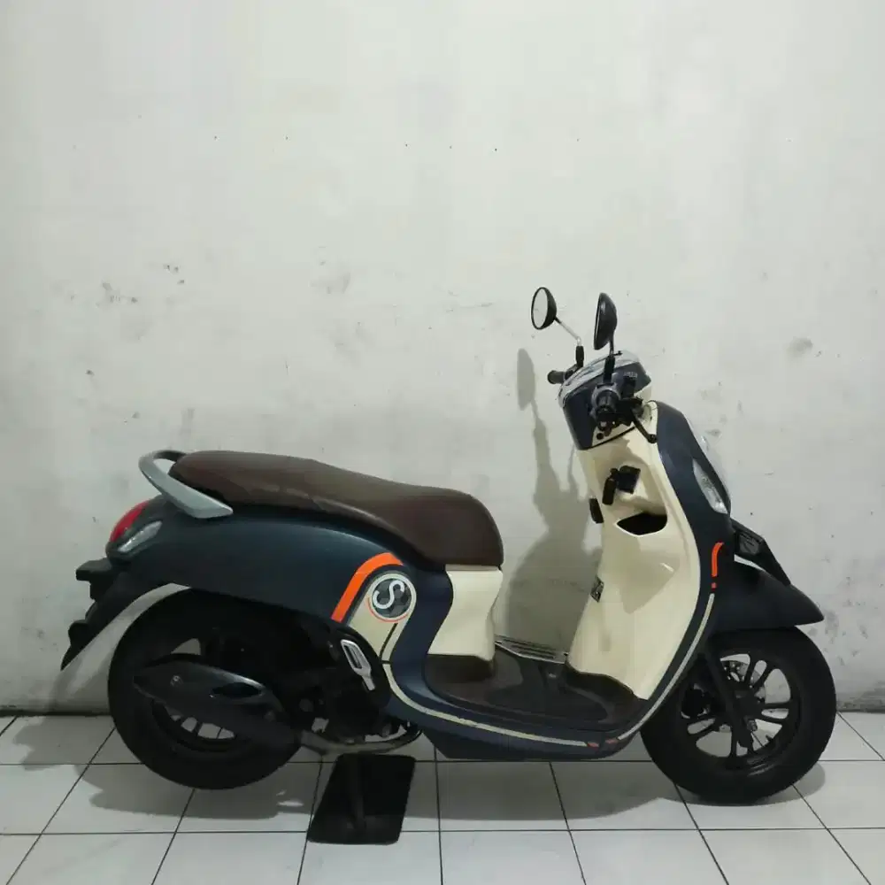 Honda Scoopy New Kunci 2021 Orisinil Mesin Aluss
