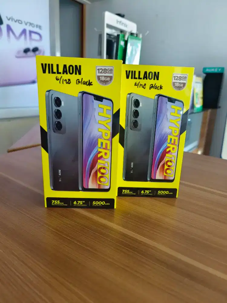 VILAON hyper RAM 6/128 (Baru)