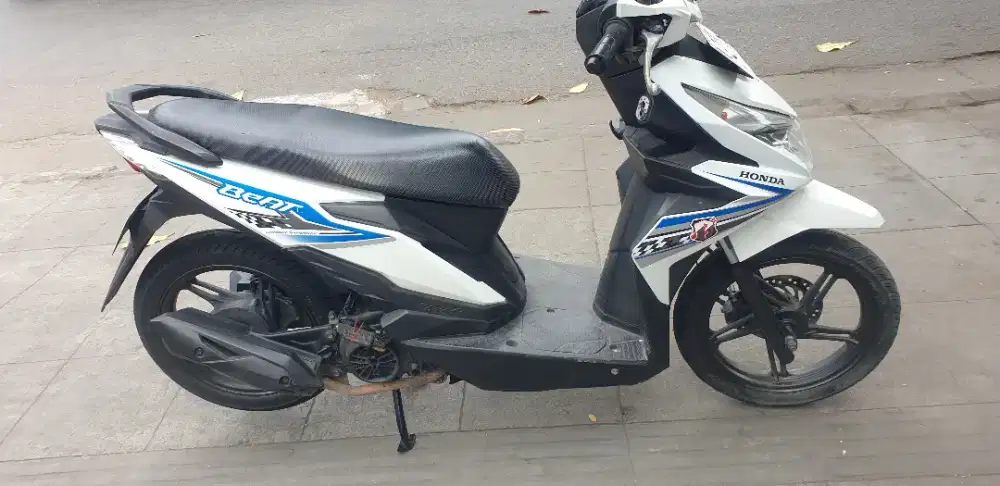 Beat Eco th 2017 mulus pjk baru