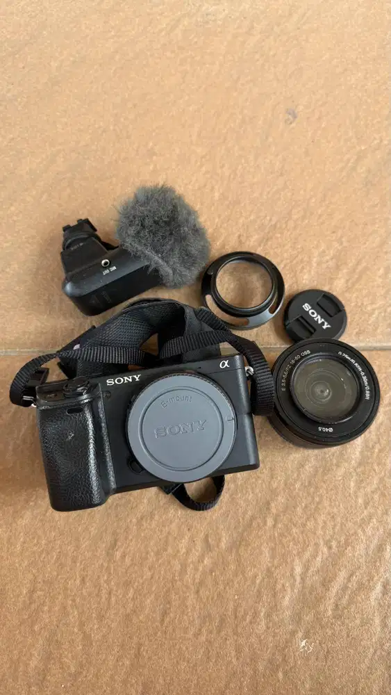 Sony A6400 Mirroless Kit 16-50mm OSS Siap Pakai