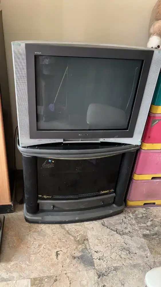 TV sony Tabung Kondisi Normal