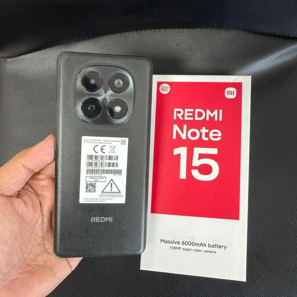 Redmi note 15 8/128gb fullset second