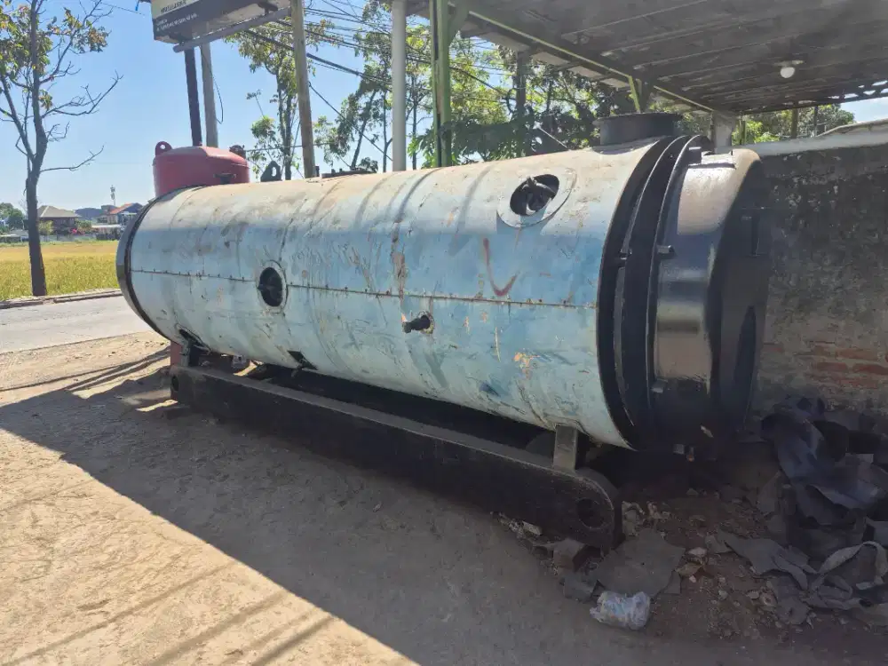 Steam boiler kap.2 ton