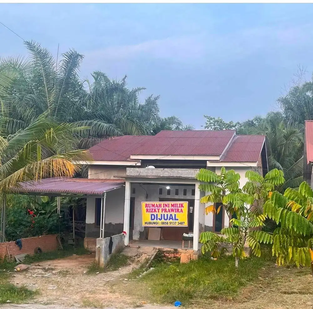 DIJUAL RUMAH DELIK, KERINCI KANAN