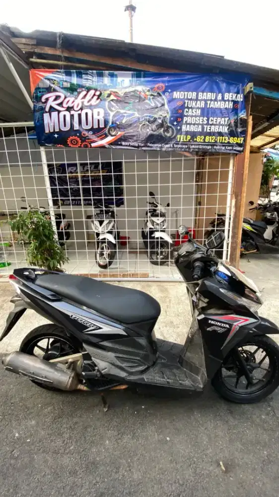 HONDA VARIO TAHUN 2017