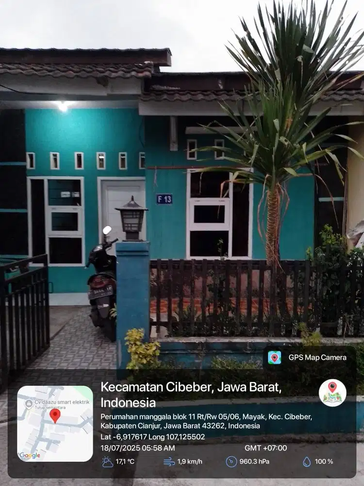 Di Jual Rumah di daerah Mayak-Cibeber-Cianjur