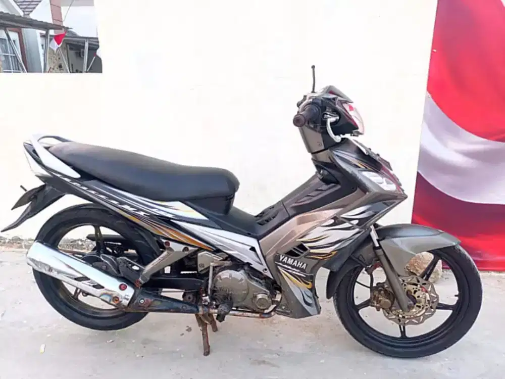 JUPITER MX Thn 2008
SURAT SURAT LENGKAP
MESIN HALUS, KERING