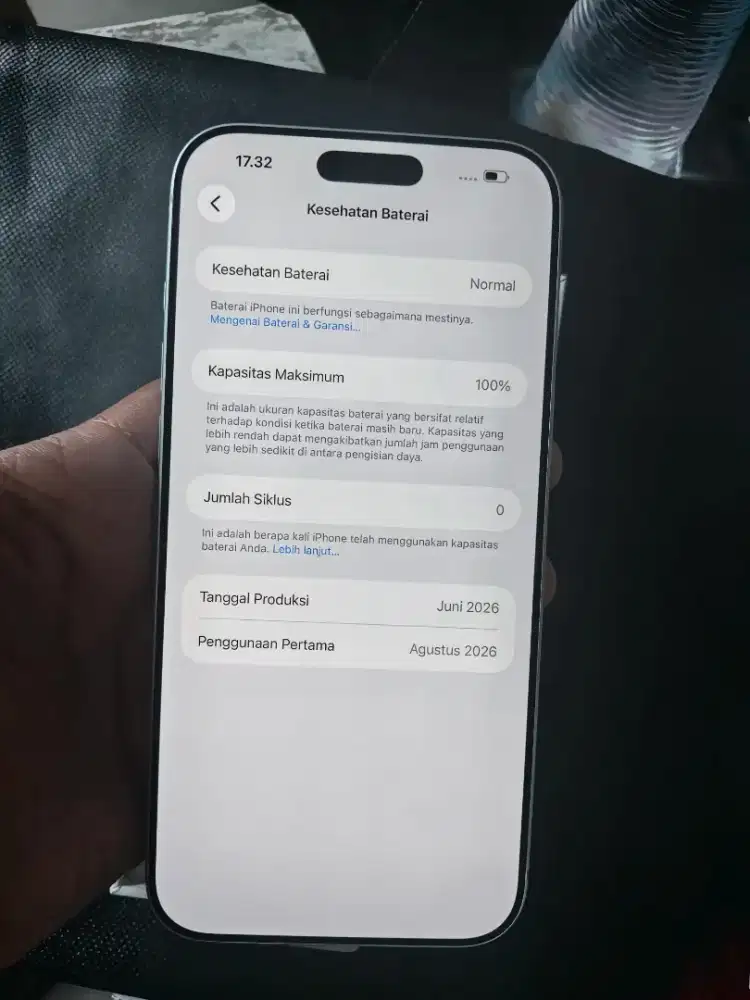 iphone 17 promax 256 cc 0 silver ibox