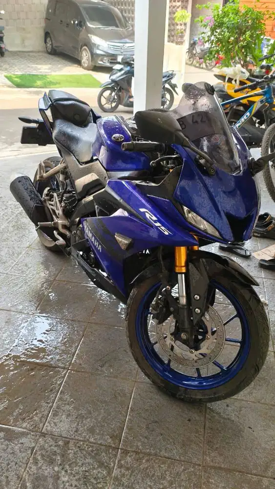 Jual cepat Yamaha YZF R15