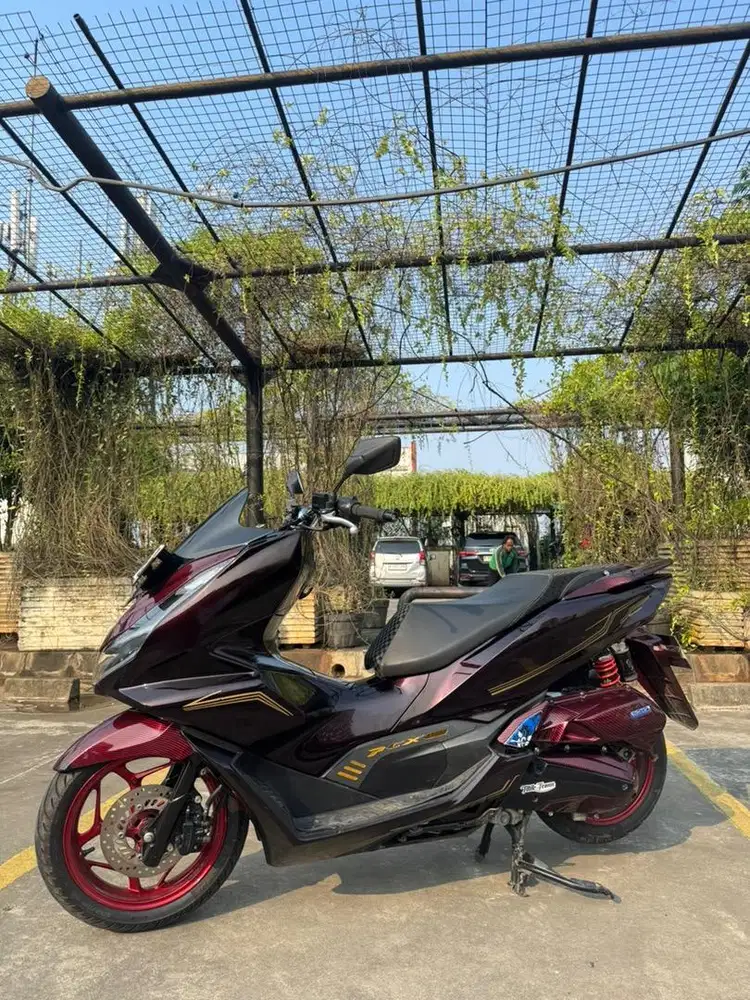 PCX CBS MODIF 160 TAHUN 2021