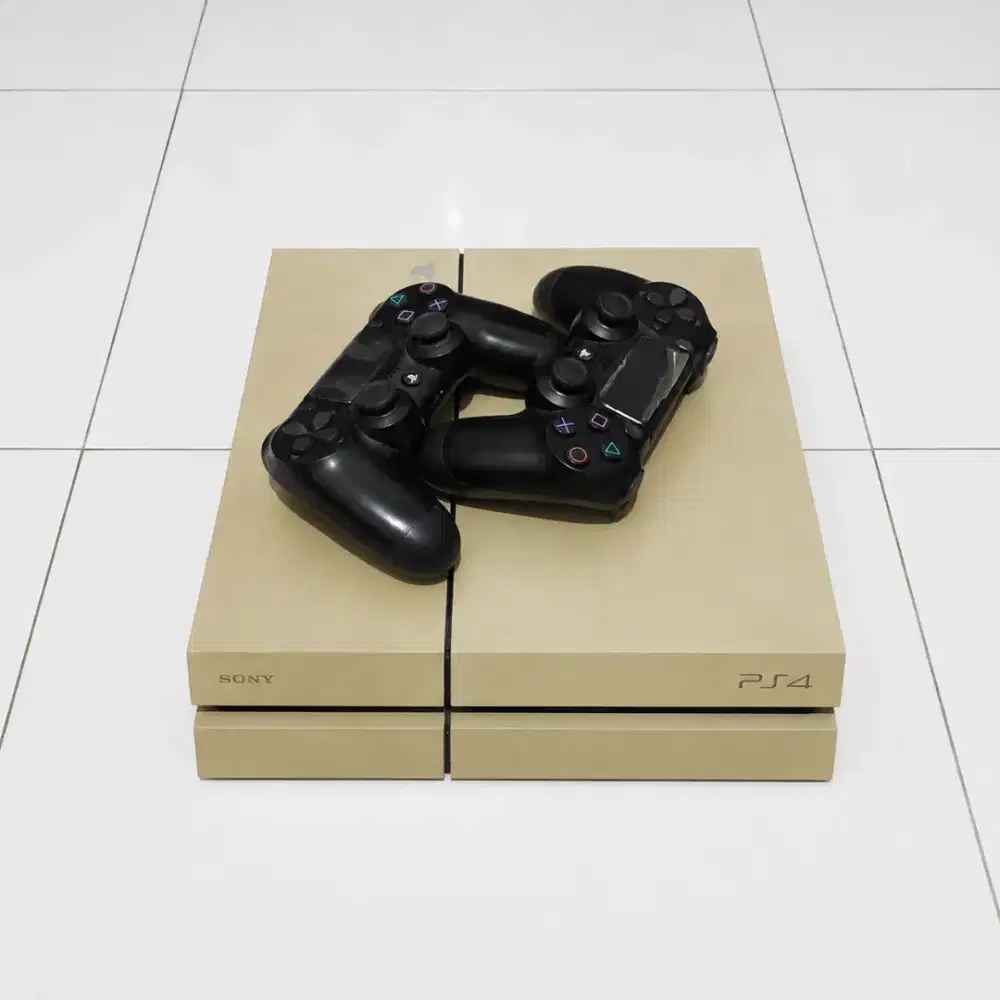 Ps4 Fat ori 500gb plus 2 stik wireless