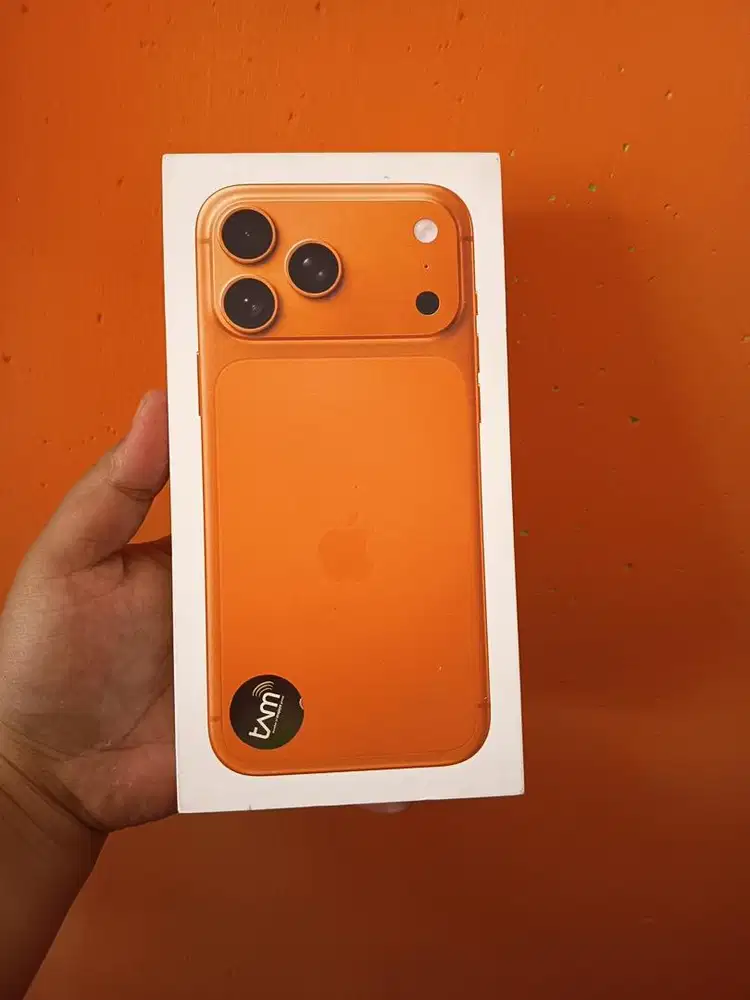 IPHONE 17 PRO MAX 256GB