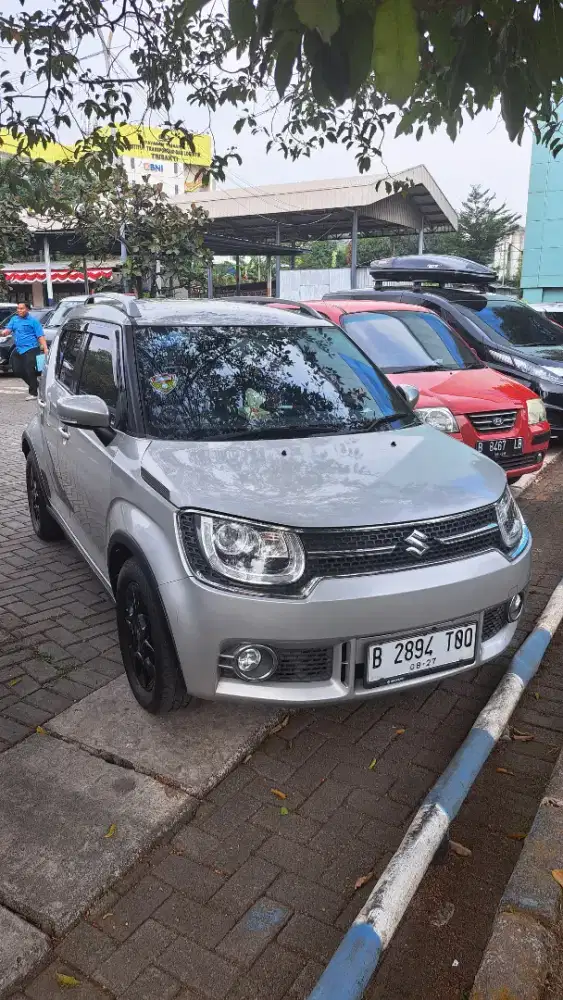 Suzuki Ignis 1.2 GX matic AT 2017
