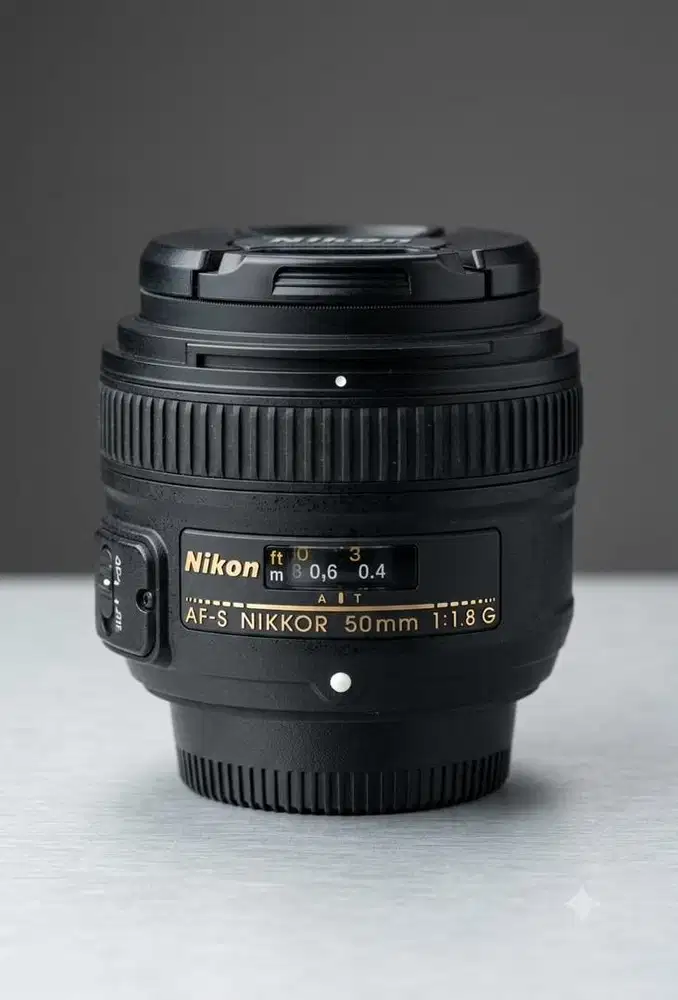 [SECOND] Lensa Fix Nikon AF-S NIKKOR 50mm f/1.8G (FX / DX)