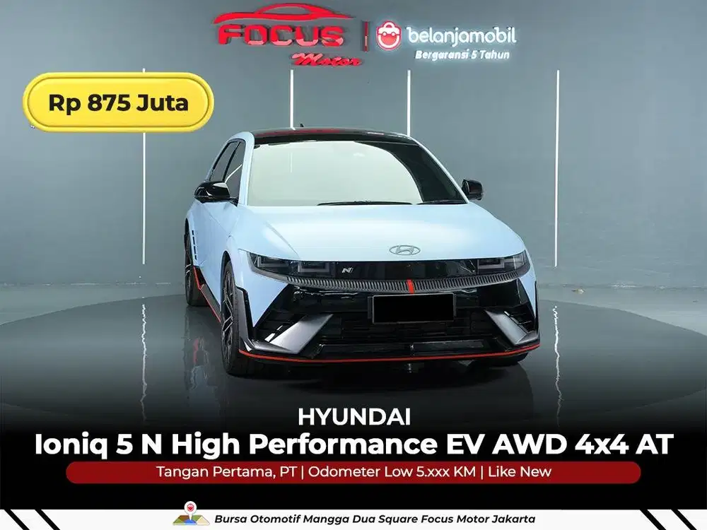 [ AWD - KM 5RB ] Hyundai Ioniq 5N Ioniq 5 N 2024/2025/2026
