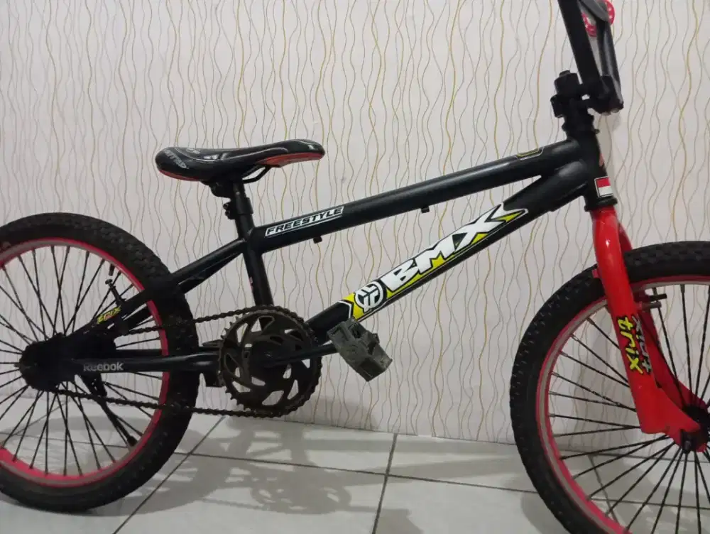 Dijual sepeda BMX anak dan dewasa siap pake bagus